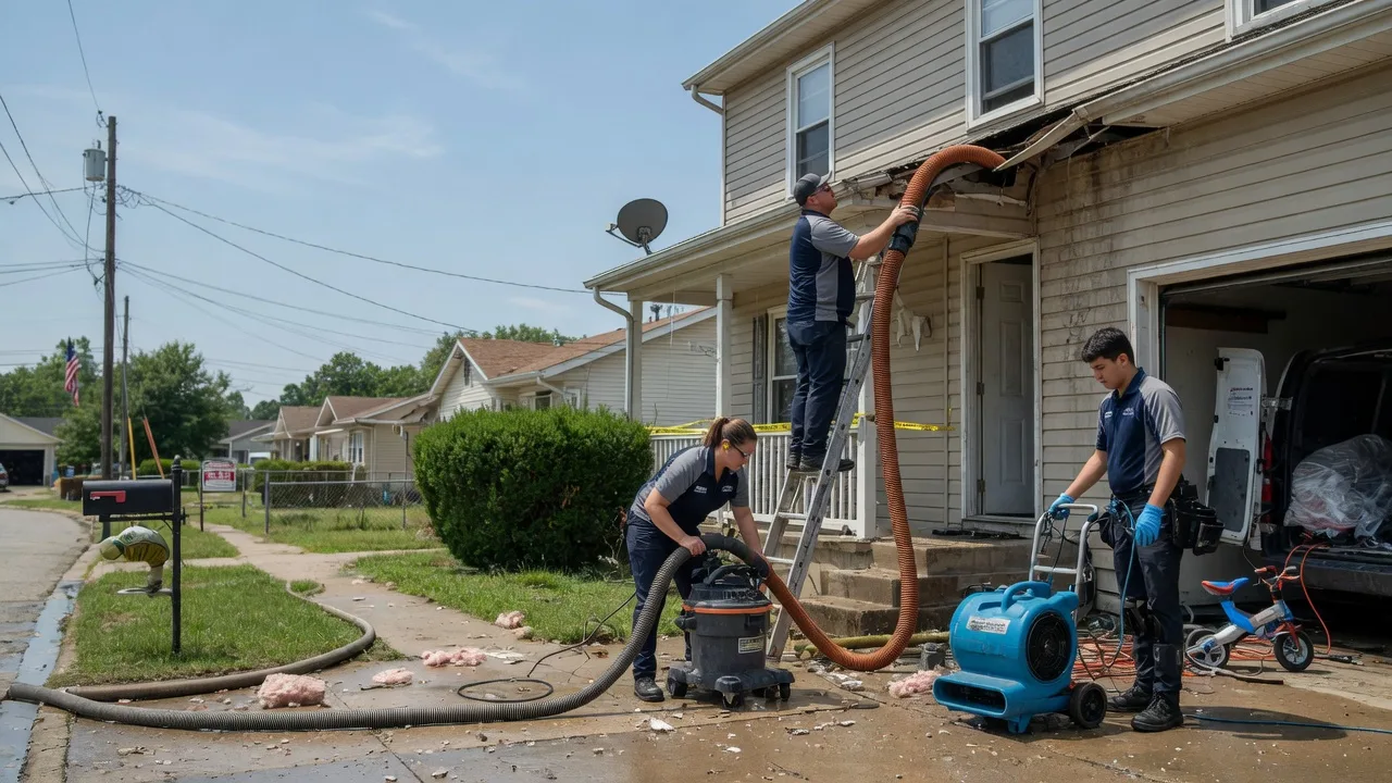 Water Damage Restoration in Ludlow, IL near me